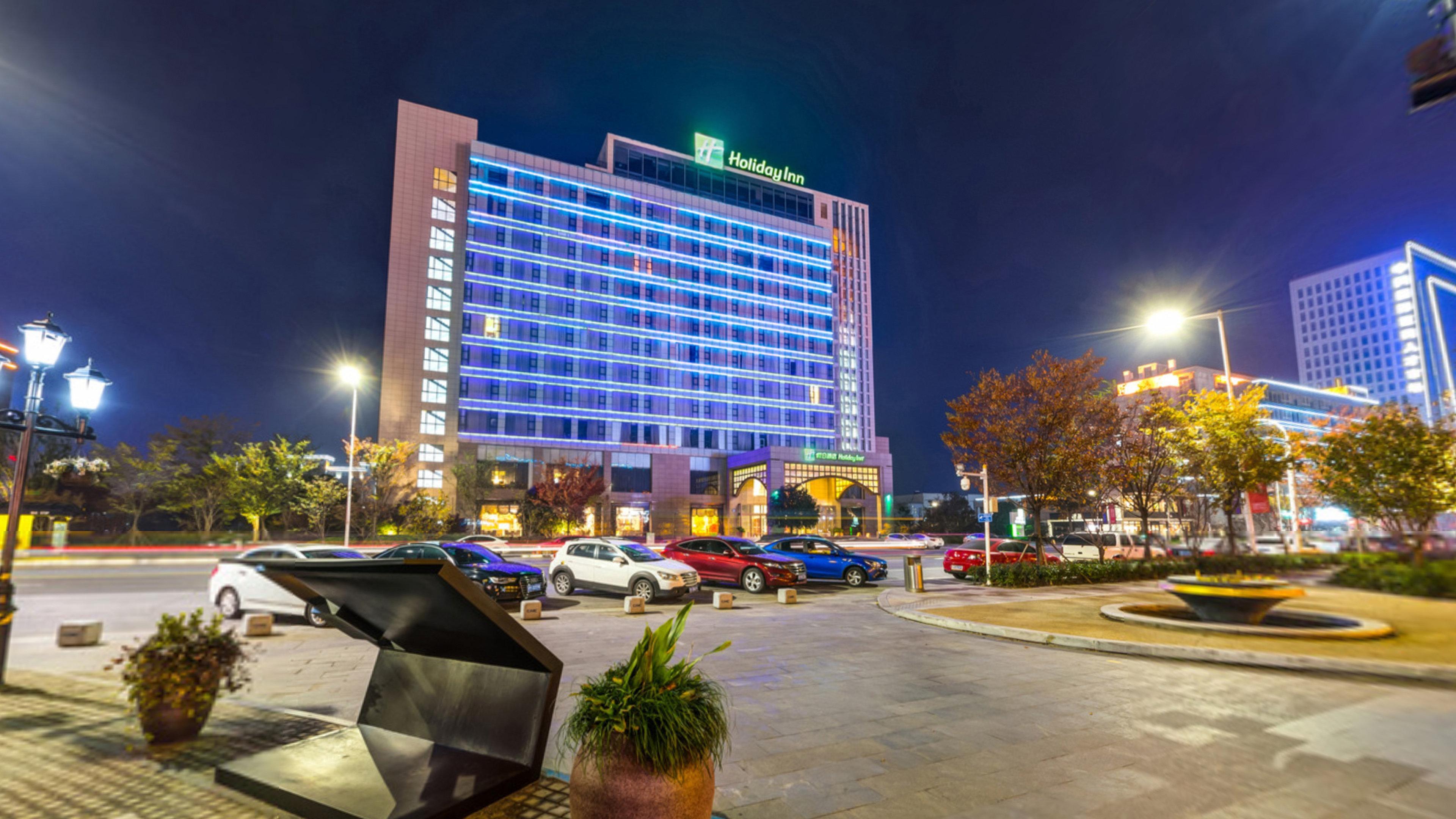 Holiday Inn Taizhou Cmc Esterno foto