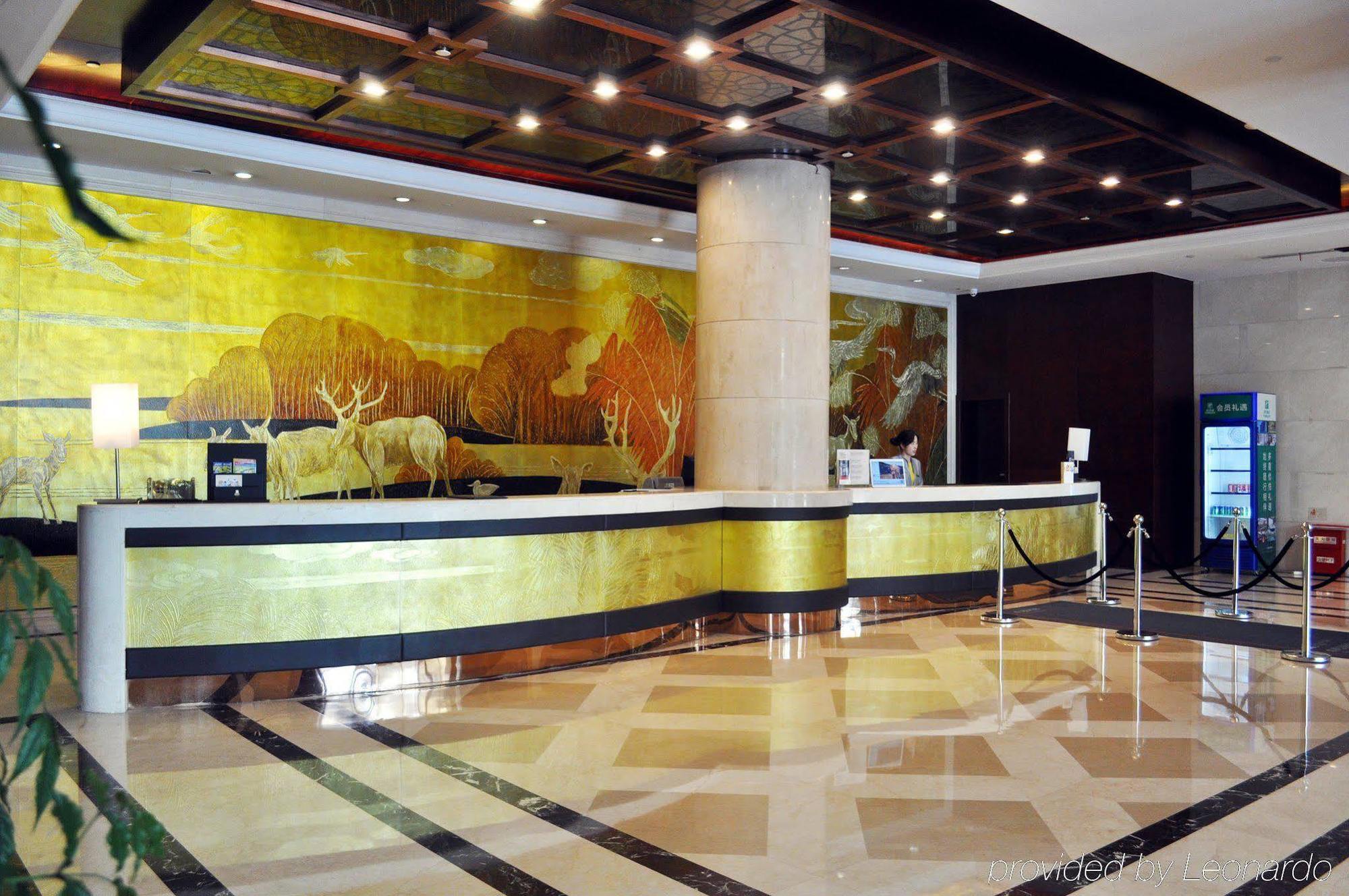Holiday Inn Taizhou Cmc Esterno foto